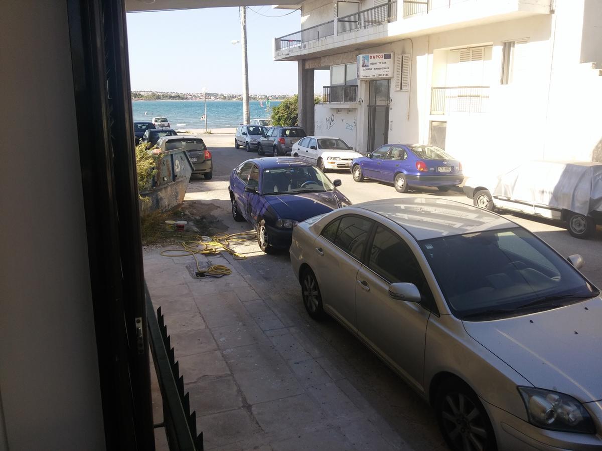 Sea View Apartments Near Athens Airport 02 Луца Экстерьер фото